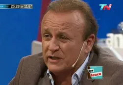 Del Sel se emocionó y pegó: "Si hubiesen hecho las cosas bien, yo estaría con Dady y el Chino”