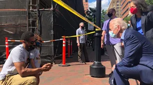 Joe Biden, el hip-hop, y el voto afroamericano