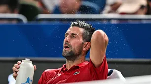 Las estrellas del tenis enfrentan las altas temperaturas asfixiante durante la gira asiática