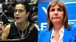 Una senadora repudió la advertencia de Bullrich a los clubes de fútbol: "No le van a alcanzar las balas para callarnos"
