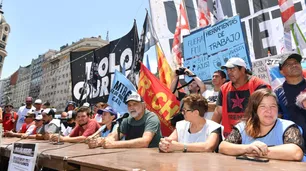 Unidad Piquetera prepara una jornada de protesta con unos 130 cortes en todo el país