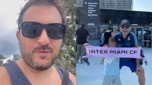 Diego Brancatelli critica al presidente desde sus vacaciones en Miami: "Viajo menos que Milei"