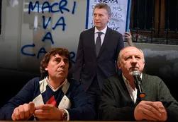 Cambiemos se blinda y denuncia "actitudes golpistas" de los gremios