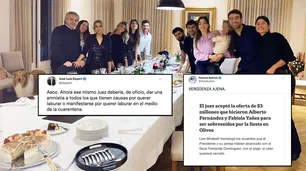 "Vergüenza ajena", "asco" y "multa irrisoria": la reacción de la oposición por el cierre del 'Olivosgate'