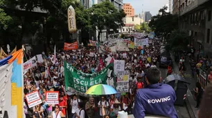 Viernes complicado: la Marcha Federal confluye esta tarde en Capital