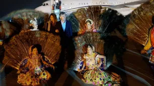 Las mejores fotos de la visita de Mauricio Macri a India