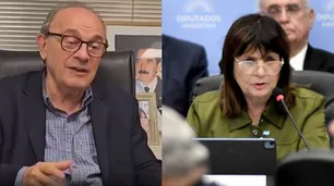 Los duros cruces de Patricia Bullrich con diputados: Leopoldo Moreau la denunciará por haberlo vinculado con Yabrán