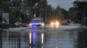 La crecida del Río de la Plata afectó a varios municipios: inundaciones, evacuados y alerta