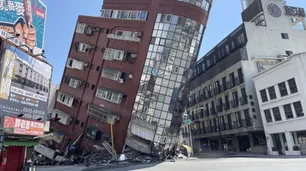 Sismo en Taiwán: el saldo de muertos alcanzaban las 10 personas y siguen las tareas de rescate