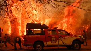 FOTOS | Los feroces incendios forestales siguen sin control en Córdoba