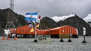 Detectaron un brote de Covid en la Antártida y hubo decenas de evacuados