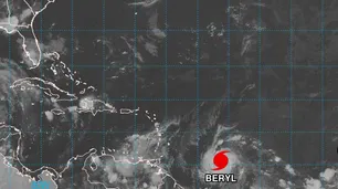 'Beryl' se convierte en "huracán mayor" y abre la temporada de esas angustias en el Caribe