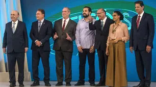 Encuesta de último momento sitúa a Bolsonaro cerca del 40%