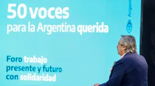 Alberto Fernández advirtió a los empresarios: "No es tiempo de subir los precios"