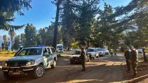 La lluvia trajo alivio a los incendios en Chubut, pero sigue la alerta y los brigadistas exigen salarios dignos