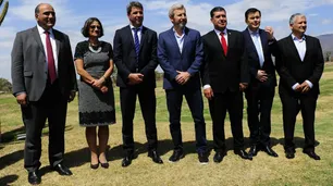 Avanza el Presupuesto del Gobierno con el apoyo de gobernadores del PJ