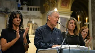 A un mes de la muerte de De la Sota: una misa y el recuerdo de Juan Schiaretti