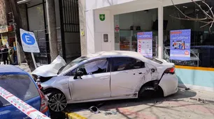 Choque múltiple en la Chacabuco: “La Justicia dictaminará si la compañía de seguros va a cubrir el siniestro o no”