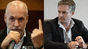 Cómo impacta el escándalo de los chats en la imagen de Horacio Rodríguez Larreta