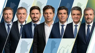 Encuesta de gobernadores en Argentina: Poggi y Orrego arriba, Kicillof entre los peores en marzo