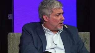Ricardo Delgado: "Si se dolarizara solo el circulante, los depósitos se pagarían con bonos"