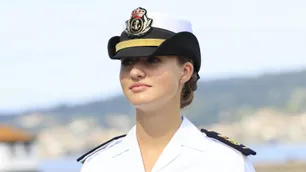 La princesa Leonor inicia su travesía en un buque-escuela, una experiencia única en su formación militar