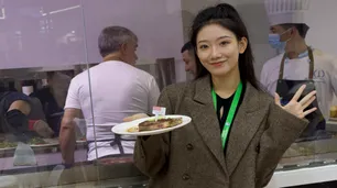 Influencers chinos compartieron su gusto por la carne argentina con sus seguidores