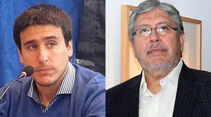 El "Chino" Navarro bancó a su hijo tras la carta contra CFK: "Hay cosas que comparto y otras que no"