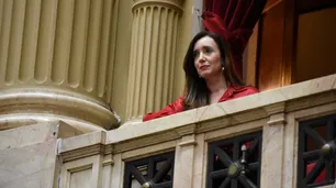 El Gobierno tildó de “comentario desafortunado” la respuesta de Villarruel a Francia por los cánticos racistas