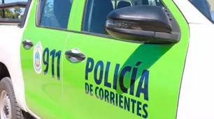 Policía de Corrientes perseguía a un ladrón y se disparó por accidente en los testículos