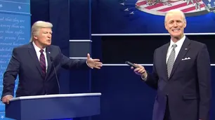 El "Joe Biden" de Jim Carrey estrenó campaña en Saturday Night Live