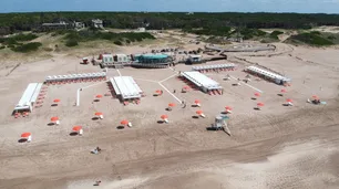 Así fue el paro de guardavidas en la Costa Atlántica