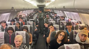 Regreso de argentinos desde Israel: arribó de Tel Aviv el cuarto a Roma