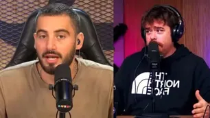 Luzu TV vs. Olga: la guerra del streaming sumó un nuevo round con cruces entre Nico Occhiato y Migue Granados por la audiencia