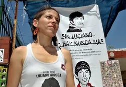 Se cumplen cuatro años de la desaparición de Luciano Arruga