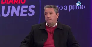 Mendiolaza: le robaron una rueda de su camioneta al exintendente Daniel Salibi