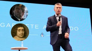 Batman o un filósofo: en quién se inspiró Macri para su poética frase sobre la oscuridad