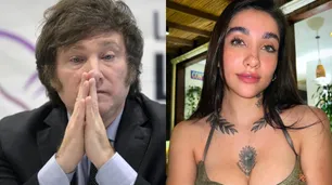 Nuevo frente de conflicto: Milei reposteó un mensaje contra María Becerra tras la polémica con Lali