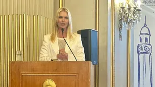 Valeria Mazza fue declarada Personalidad Destacada en el Ámbito de la Cultura