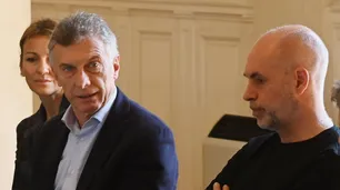 Mauricio Macri y Horacio Rodríguez Larreta cenaron Juntos (¿y por el Cambio?) en Villa La Angostura