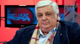 Alberto Samid: "La IA me dijo que Perón y Evita harían todo lo que propongo yo"