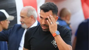 La dirigencia de Independiente busca bajarle el tono al fuego cruzado entre Tevez y la AFA