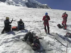 El derretimiento de los glaciares permitió hallar el cuerpo momificado de un montañista perdido hace 22 años