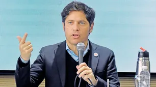 Axel Kicillof culpó a la oposición por los intentos de saqueo: "Hubo falsas denuncias, movilización en redes"