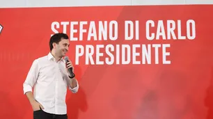 Stefano Di Carlo lanzó su candidatura a presidente de River Plate