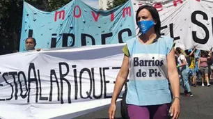 El Gobierno acelera la entrega de alimentos y piqueteros levantan protesta