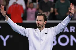 Novedades de Australia: Medvedev y Alcaraz a octavos, y cayó la N°1 Iga Swaitek