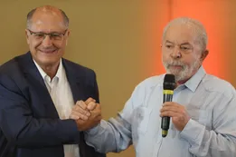 Lula da Silva eligió a su antiguo rival Geraldo Alckmin como precandidato a vicepresidente