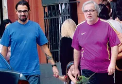 La primera salida de Pablo García luego de atropellar a Rodas