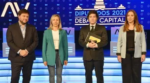 Debate en Capital: la escena más tensa entre Myriam Bregman y Javier Milei